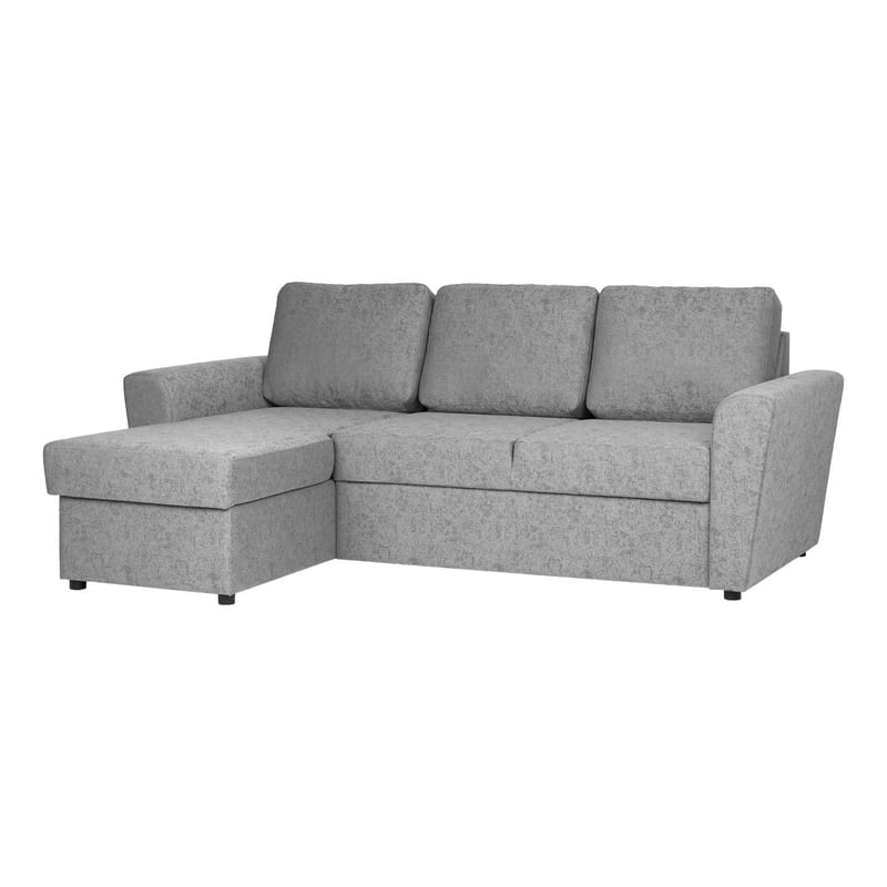 Hjørnesovesofa Fenor - Grå - Møbler - Sofaer - Sovesofaer - Hjørnesovesofa