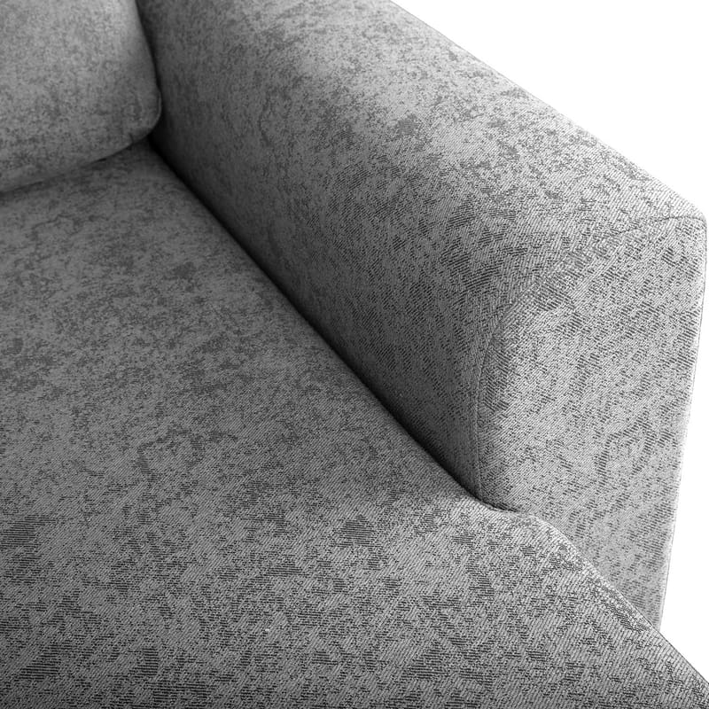 Hjørnesovesofa Fenor - Grå - Møbler - Sofaer - Sovesofaer - Hjørnesovesofa