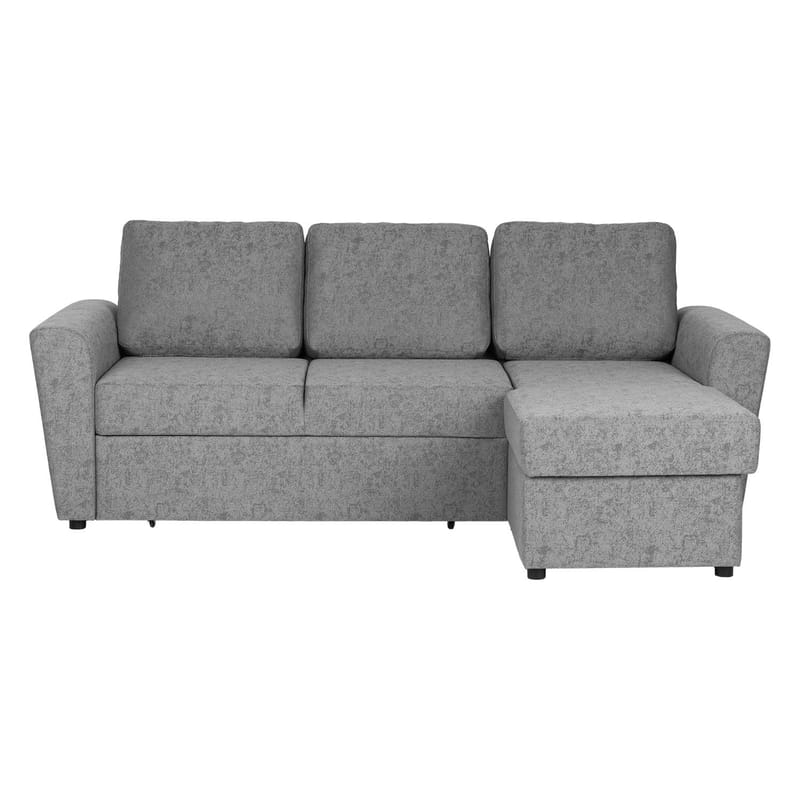 Hjørnesovesofa Fenor - Grå - Møbler - Sofaer - Sovesofaer - Hjørnesovesofa