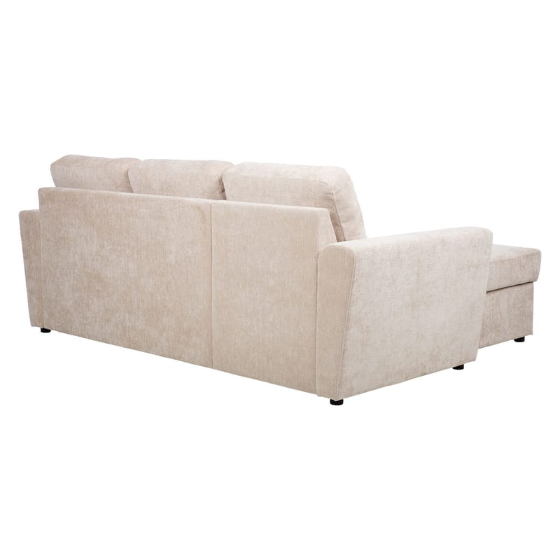 Hjørnesovesofa Fenor - Lys beige - Møbler - Sofaer - Sovesofaer - Sovesofa divan