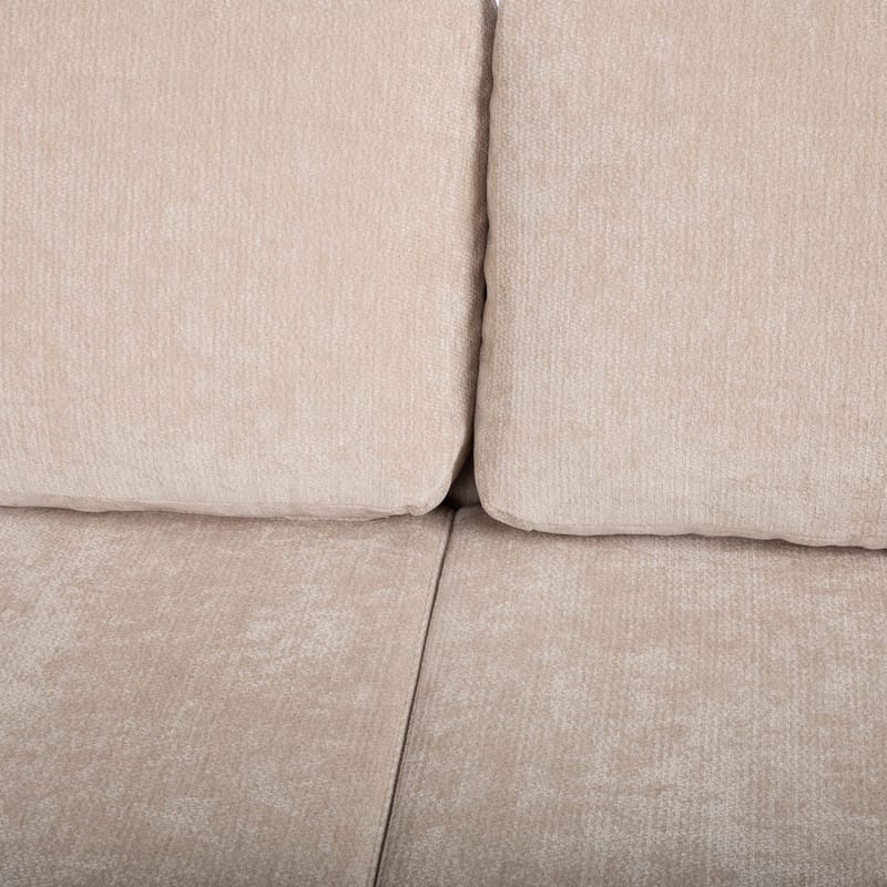 Hjørnesovesofa Fenor - Lys beige - Møbler - Sofaer - Sovesofaer - Sovesofa divan