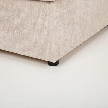 Hjørnesovesofa Fenor - Lys beige - Møbler - Sofaer - Sovesofaer - Sovesofa divan