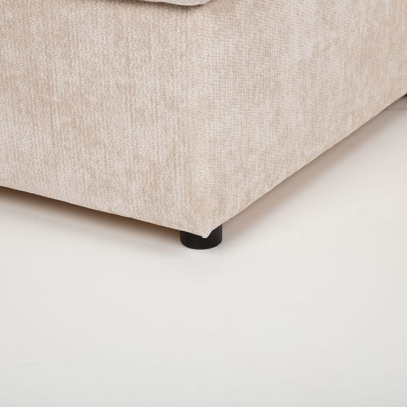 Hjørnesovesofa Fenor - Lys beige - Møbler - Sofaer - Sovesofaer - Sovesofa divan