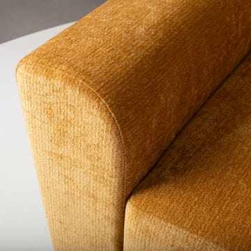 Hjørnesovesofa Fenor - Lys gul - Møbler - Sofaer - Sovesofaer - Hjørnesovesofa