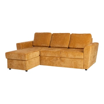 Hjørnesovesofa Fenor - Lys gul - Møbler - Sofaer - Sovesofaer - Hjørnesovesofa