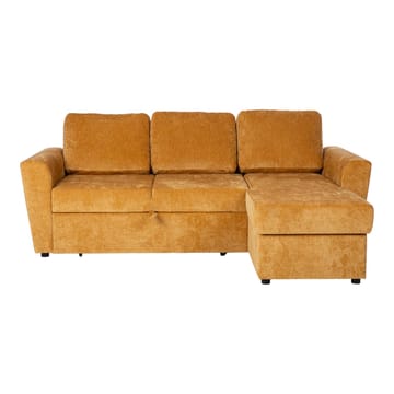 Hjørnesovesofa Fenor - Lys gul - Møbler - Sofaer - Sovesofaer - Hjørnesovesofa