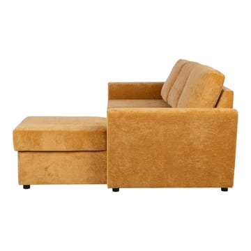 Hjørnesovesofa Fenor - Lys gul - Møbler - Sofaer - Sovesofaer - Hjørnesovesofa