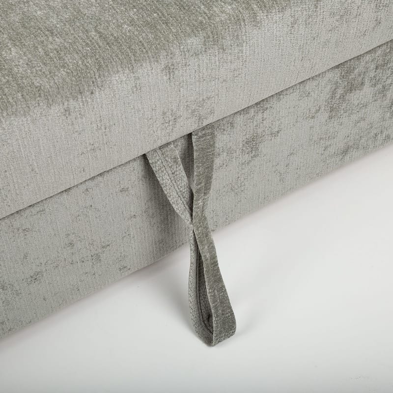 Hjørnesovesofa Fenor - Lysegrønn - Møbler - Sofaer - Sovesofaer - Hjørnesovesofa