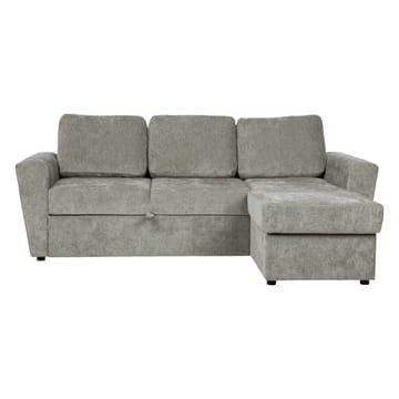 Hjørnesovesofa Fenor - Lysegrønn - Møbler - Sofaer - Sovesofaer - Hjørnesovesofa