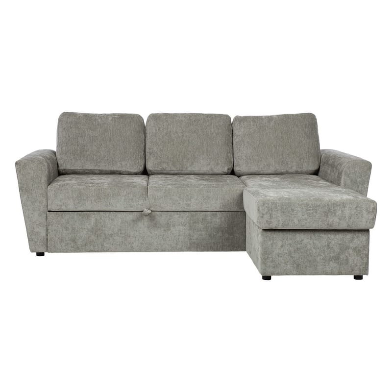 Hjørnesovesofa Fenor - Lysegrønn - Møbler - Sofaer - Sovesofaer - Hjørnesovesofa
