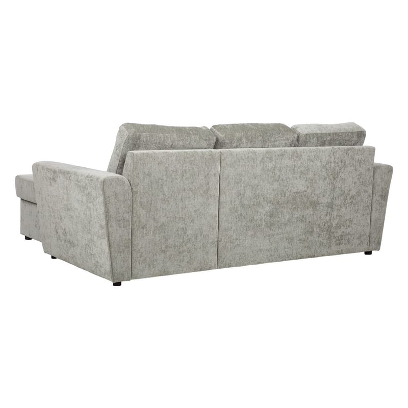 Hjørnesovesofa Fenor - Lysegrønn - Møbler - Sofaer - Sovesofaer - Hjørnesovesofa