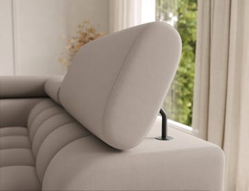 Feraria 6-seters boblete sovesofa med divan og sjeselong, oppbevaring, høyre - Sola 18 - Møbler - Sofaer - Sovesofaer - Hjørnesovesofa