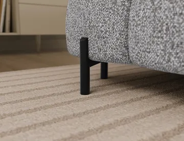 Feraria 6-seters boblete sovesofa med divan og sjeselong, oppbevaring, høyre - Pellerito 03 - Møbler - Sofaer - Sovesofaer - Hjørnesovesofa
