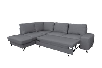 Hjørnesovesofa Flavio 293x214x91 cm - Møbler - Sofaer - Sovesofaer - Hjørnesovesofa