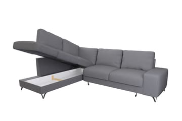 Hjørnesovesofa Flavio 293x214x91 cm - Møbler - Sofaer - Sovesofaer - Hjørnesovesofa