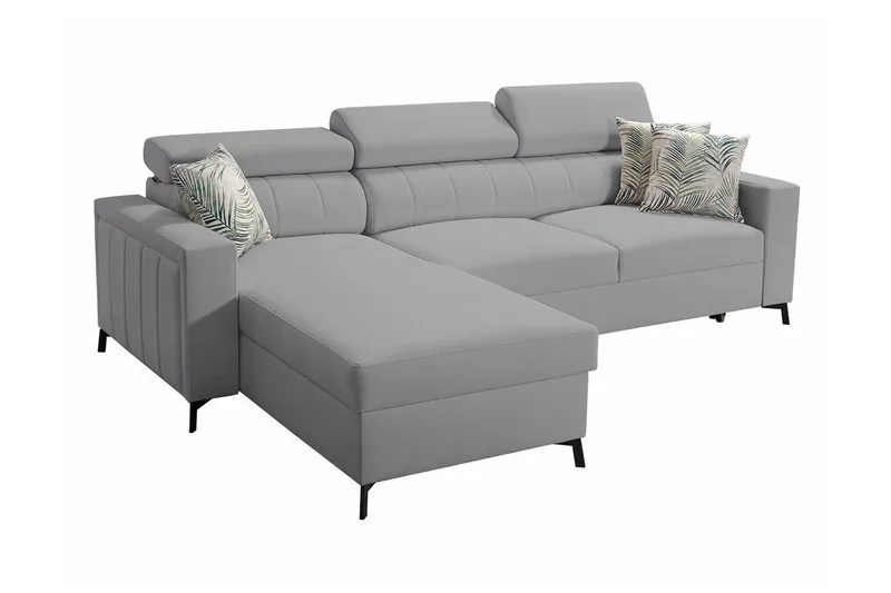 Galbally 3-seters hjørnesovesofa