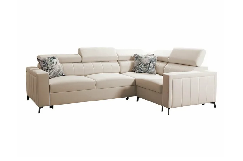 Galbally 3-seters hjørnesovesofa