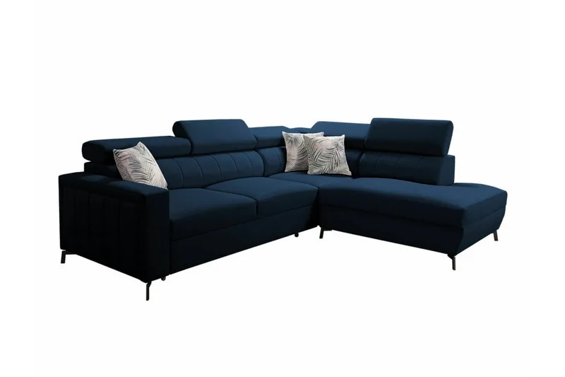 Galbally 3-seters hjørnesovesofa
