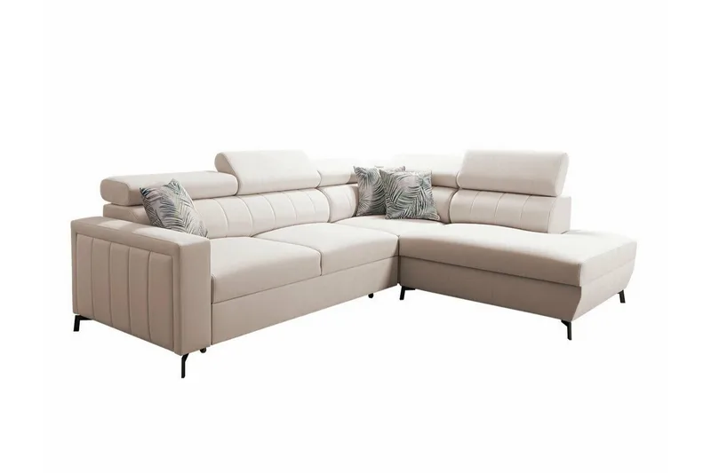Galbally 3-seters hjørnesovesofa