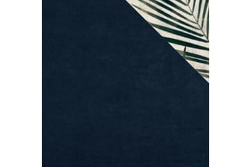 Galbally 3-sits Hörnbäddsoffa Dark blue - Møbler - Sofaer - Sovesofaer - Hjørnesovesofa