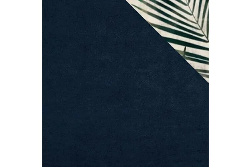 Galbally 3-sits Hörnbäddsoffa Dark blue - Møbler - Sofaer - Sovesofaer - Hjørnesovesofa