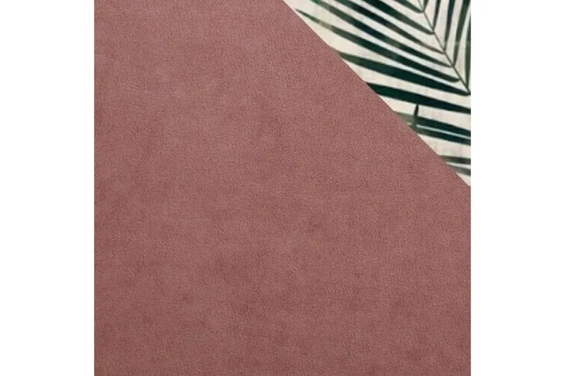 Galbally 3-sits Hörnbäddsoffa Light pink - Møbler - Sofaer - Sovesofaer - Hjørnesovesofa