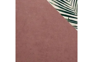 Galbally 3-sits Hörnbäddsoffa Pink - Møbler - Sofaer - Sovesofaer - Hjørnesovesofa