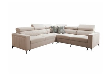 Galbally 4-seters hjørnesovesofa - Møbler - Sofaer - Sovesofaer - Hjørnesovesofa