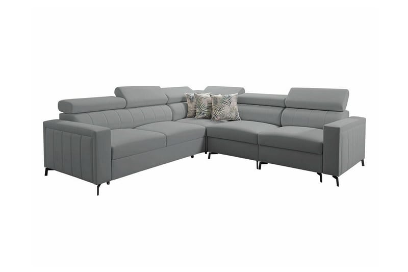 Galbally 4-seters hjørnesovesofa