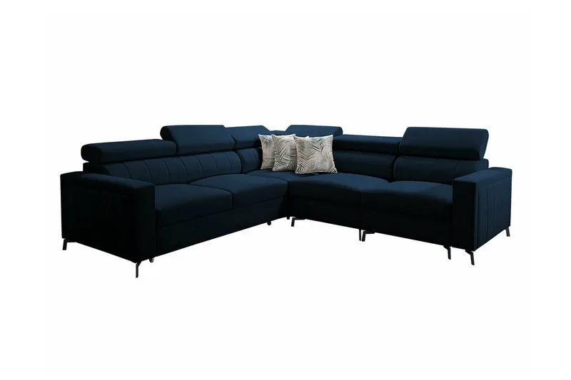 Galbally 4-seters hjørnesovesofa
