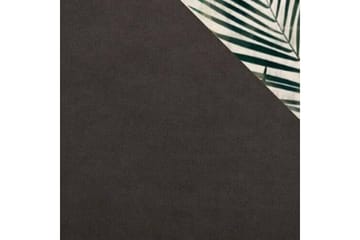 Galbally 4-sits Hörnbäddsoffa Dark brown - Møbler - Sofaer - Sovesofaer - Hjørnesovesofa