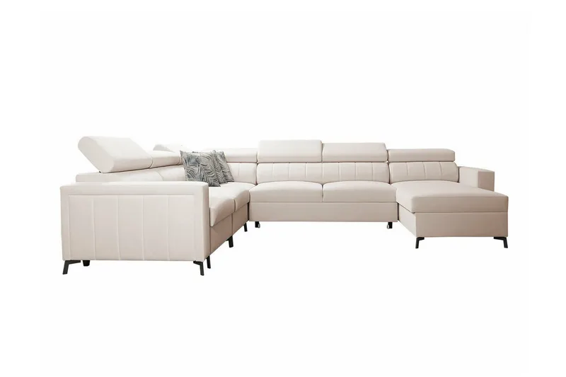 Galbally 5-seters hjørnesovesofa