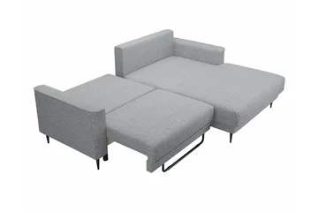 Graystone 2-seters Hjørnesovesofa - Cream - Møbler - Sofaer - Sovesofaer - Hjørnesovesofa