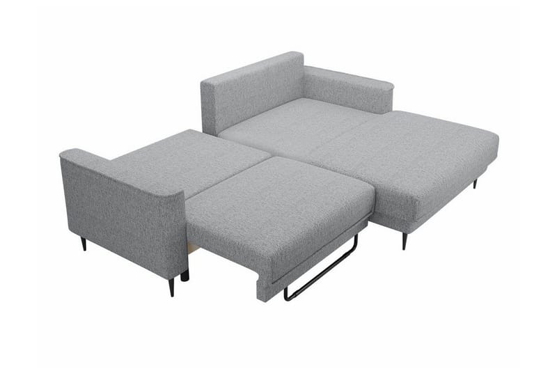 Graystone 2-seters Hjørnesovesofa - Cream - Møbler - Sofaer - Sovesofaer - Hjørnesovesofa