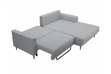 Graystone 2-seters Hjørnesovesofa - Cream - Møbler - Sofaer - Sovesofaer - Hjørnesovesofa