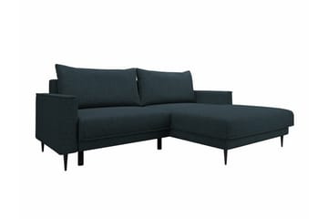 Graystone 2-seters Hjørnesovesofa - Mørkeblå - Møbler - Sofaer - Sovesofaer - Hjørnesovesofa