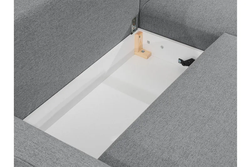 Graystone 2-seters Hjørnesovesofa - Mørkegrå - Møbler - Sofaer - Sovesofaer - Sovesofa divan