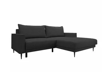 Graystone 2-seters Hjørnesovesofa - Mørkegrå - Møbler - Sofaer - Sovesofaer - Sovesofa divan