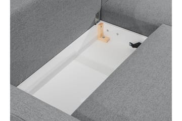 Graystone 2-seters Hjørnesovesofa - Oransje - Møbler - Sofaer - Sovesofaer - Hjørnesovesofa