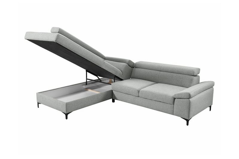 Graystone 3-seters Hjørnesovesofa - Blå - Møbler - Sofaer - Sovesofaer - Hjørnesovesofa