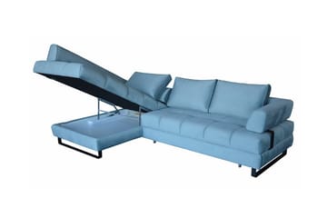 Graystone 3-seters Hjørnesovesofa - Cream - Møbler - Sofaer - Sovesofaer - Hjørnesovesofa
