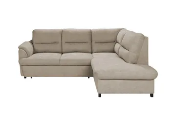 Graystone 3-seters Hjørnesovesofa - Cream - Møbler - Sofaer - Sovesofaer - Hjørnesovesofa