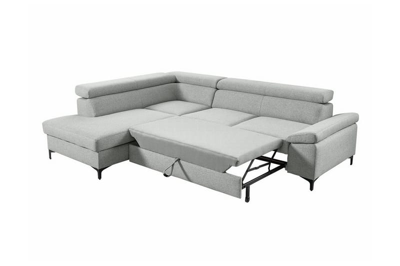 Graystone 3-seters Hjørnesovesofa - Cream - Møbler - Sofaer - Sovesofaer - Hjørnesovesofa