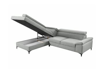 Graystone 3-seters Hjørnesovesofa - Cream - Møbler - Sofaer - Sovesofaer - Hjørnesovesofa