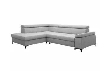 Graystone 3-seters Hjørnesovesofa - Lysegrå - Møbler - Sofaer - Sovesofaer - Hjørnesovesofa