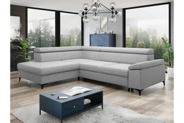 Graystone 3-seters Hjørnesovesofa - Lysegrå - Møbler - Sofaer - Sovesofaer - Hjørnesovesofa