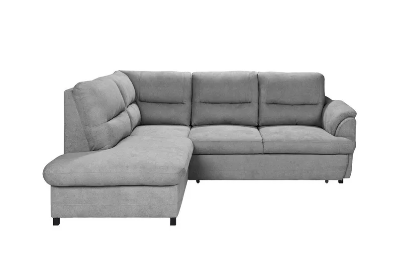 Graystone 3-seters Hjørnesovesofa, Lysegrå