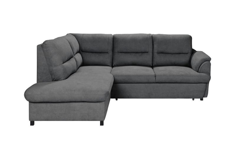 Graystone 3-seters Hjørnesovesofa, Mørkegrå