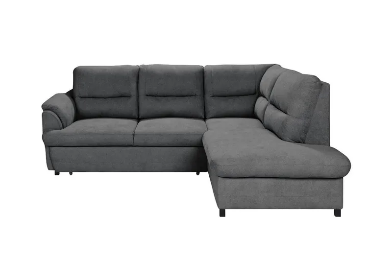 Graystone 3-seters Hjørnesovesofa, Mørkegrå