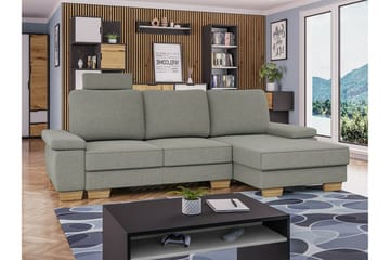 Graystone 3-seters Hjørnesovesofa - Møbler - Sofaer - Sovesofaer - Sovesofa divan